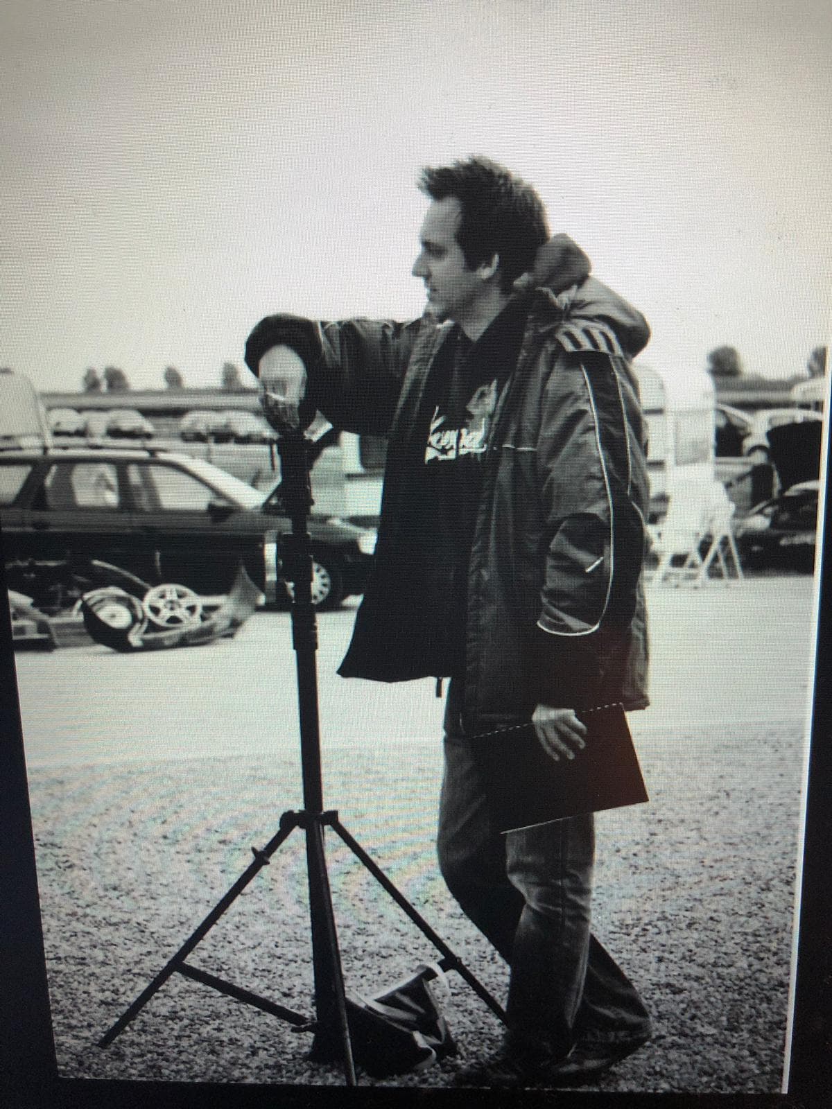 Behind the scenes - production