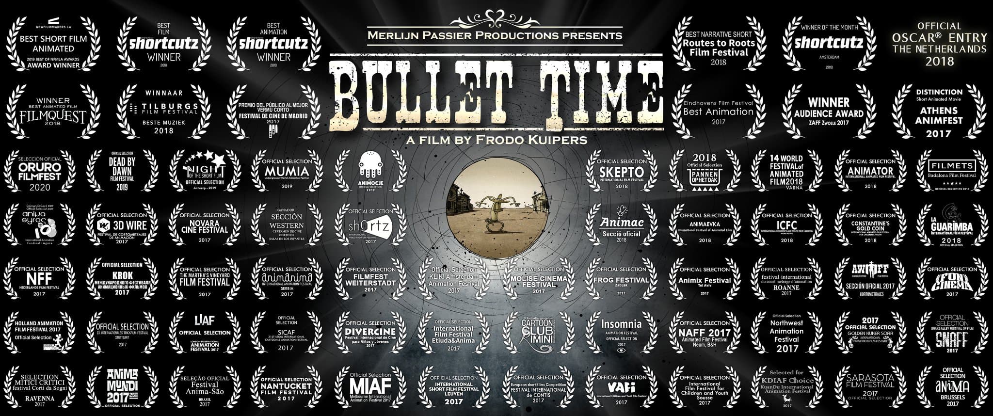 Award Laurels - Bullet Time