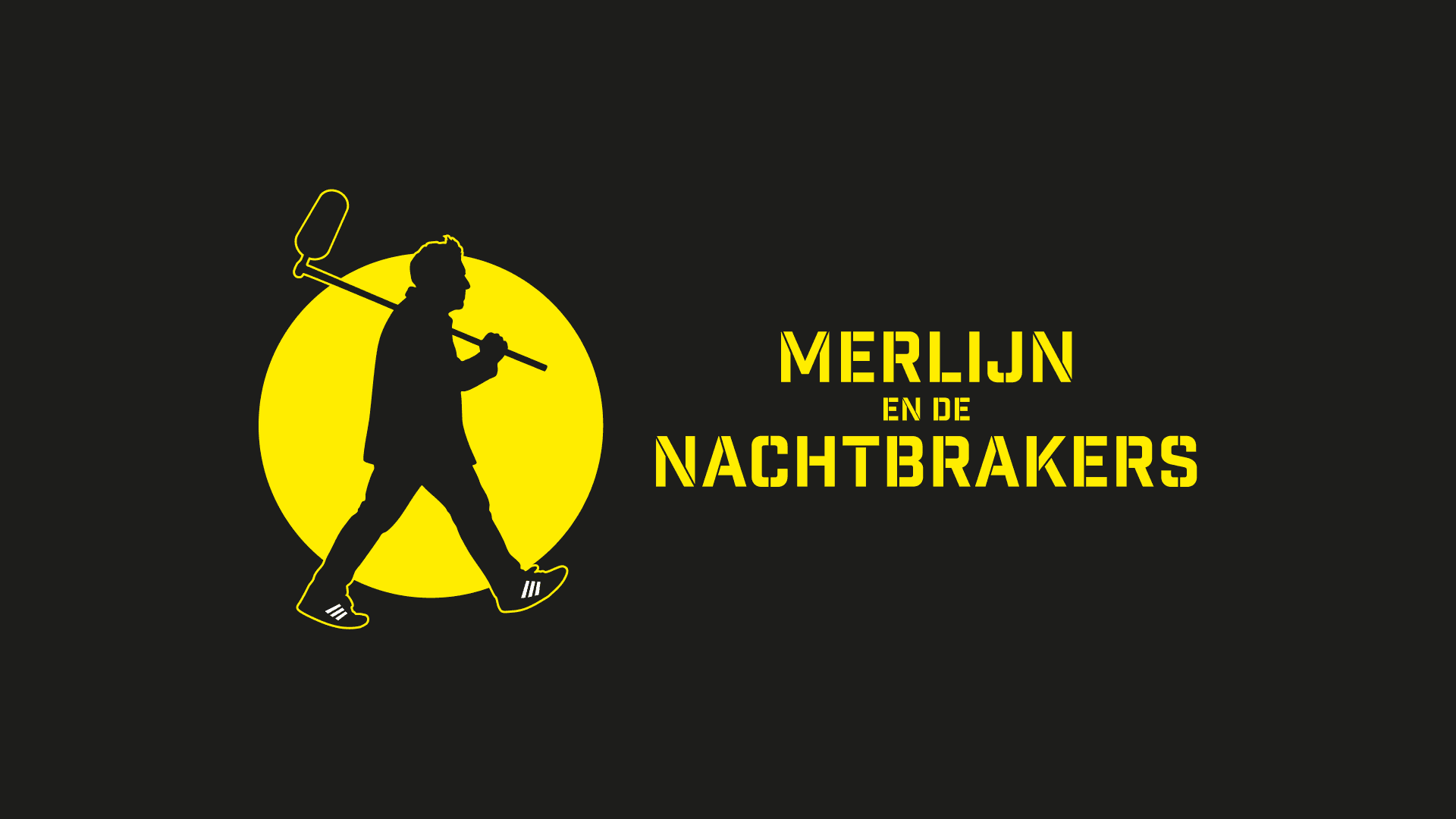Merlijn en de Nachtbrakers - Banner